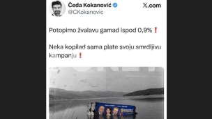 Vlast normalizuje pretnje